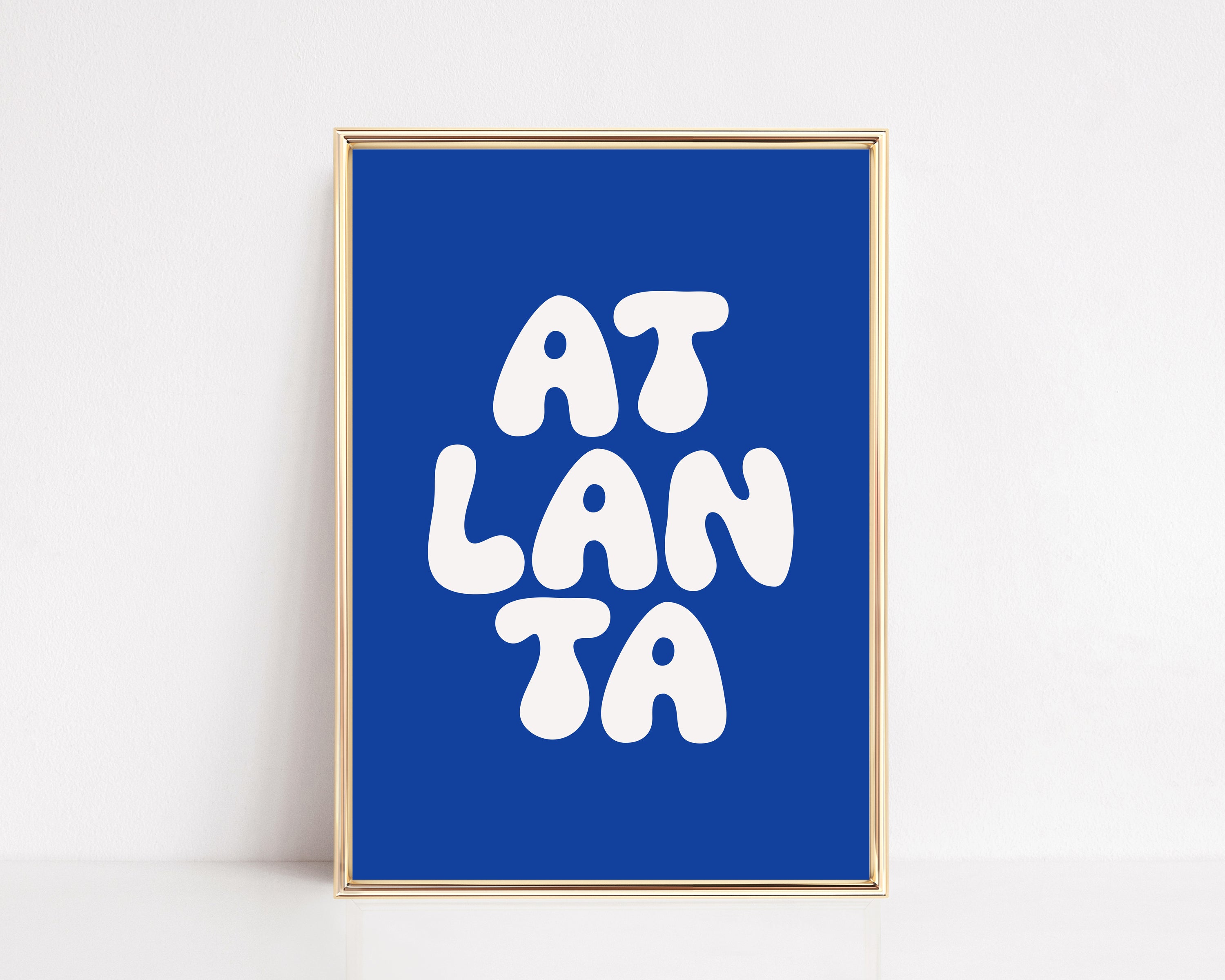 Atlanta Print kikiandnim