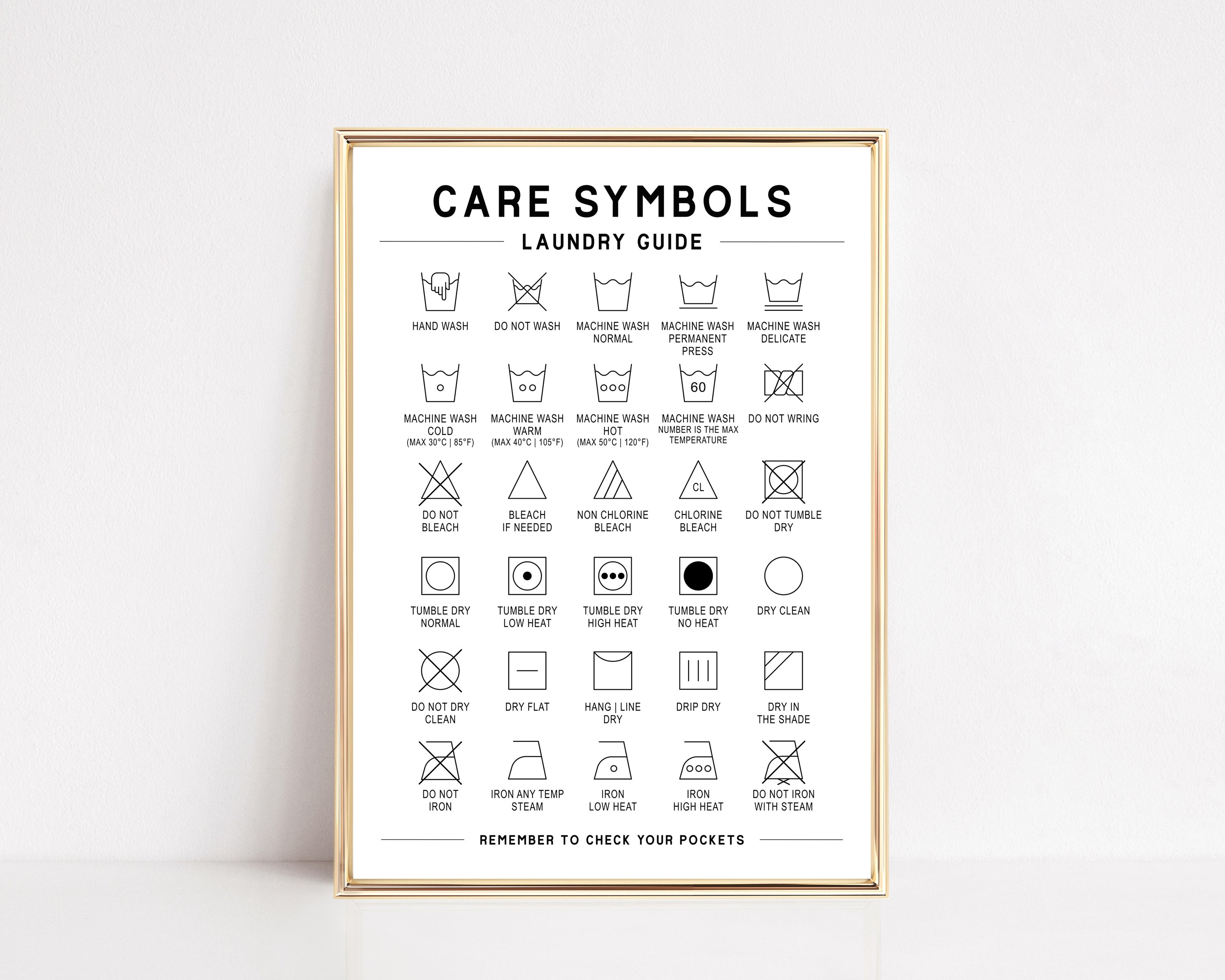 Laundry Care Symbols Kikiandnim Laundry Care Symbols Kikiandnim