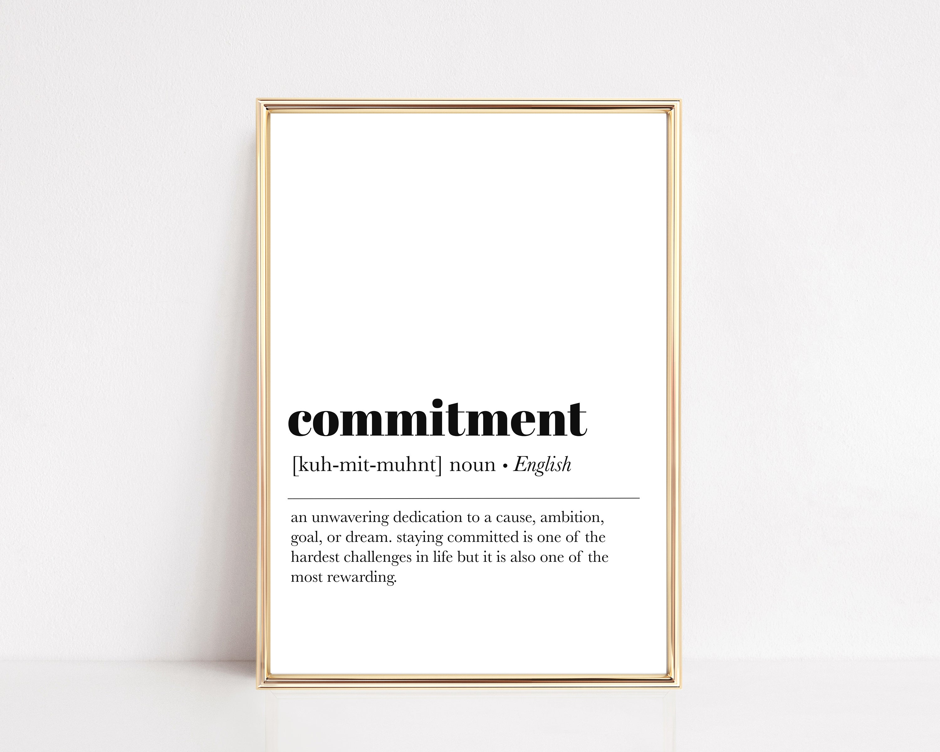 Commitment Definition – kikiandnim